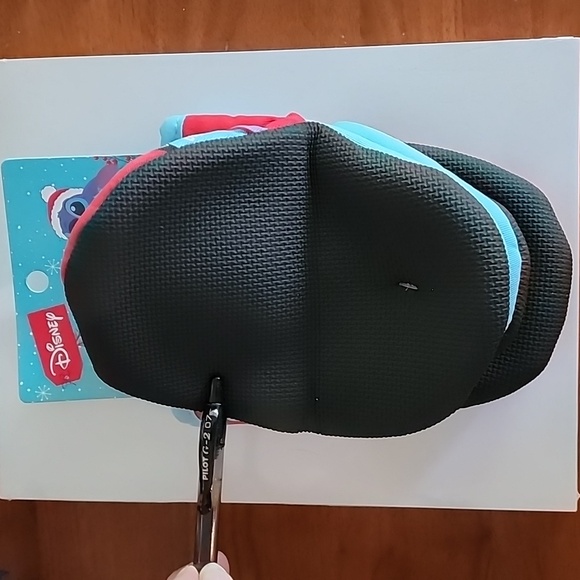 Disney Stitch Santa Holiday Christmas 2 pack Mini Oven Mitts w/ Ornaments - Picture 2 of 3